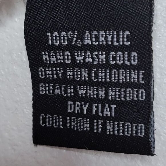 Fraas Made in Germany Plaid Scarf Neutral OS - Picture 6 of 7